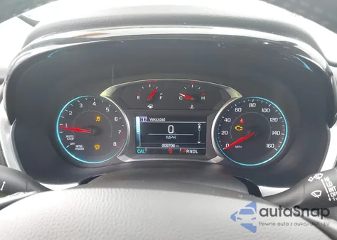 2019 Chevrolet Traverse 1Lt из США, поврежденный, VIN 1GNERGKWXKJ277796